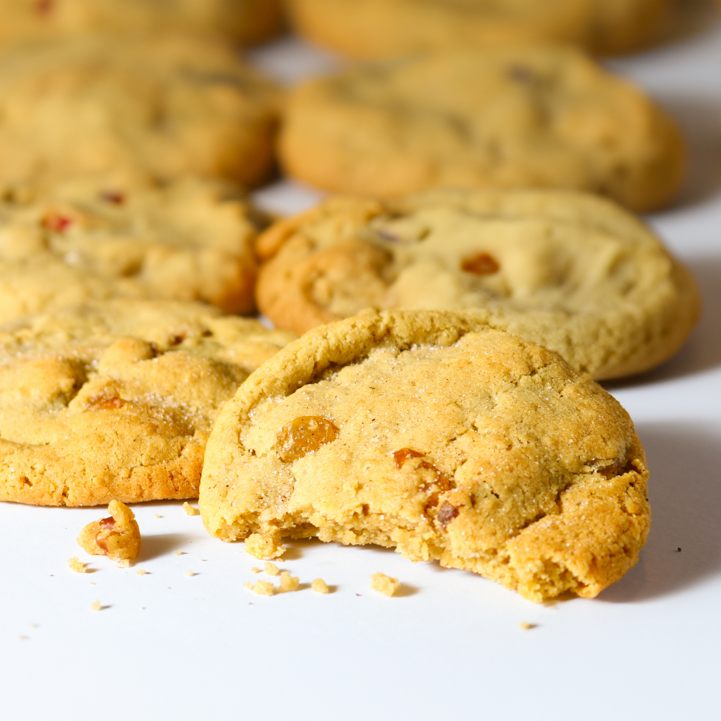 3. Oatmeal Raisin