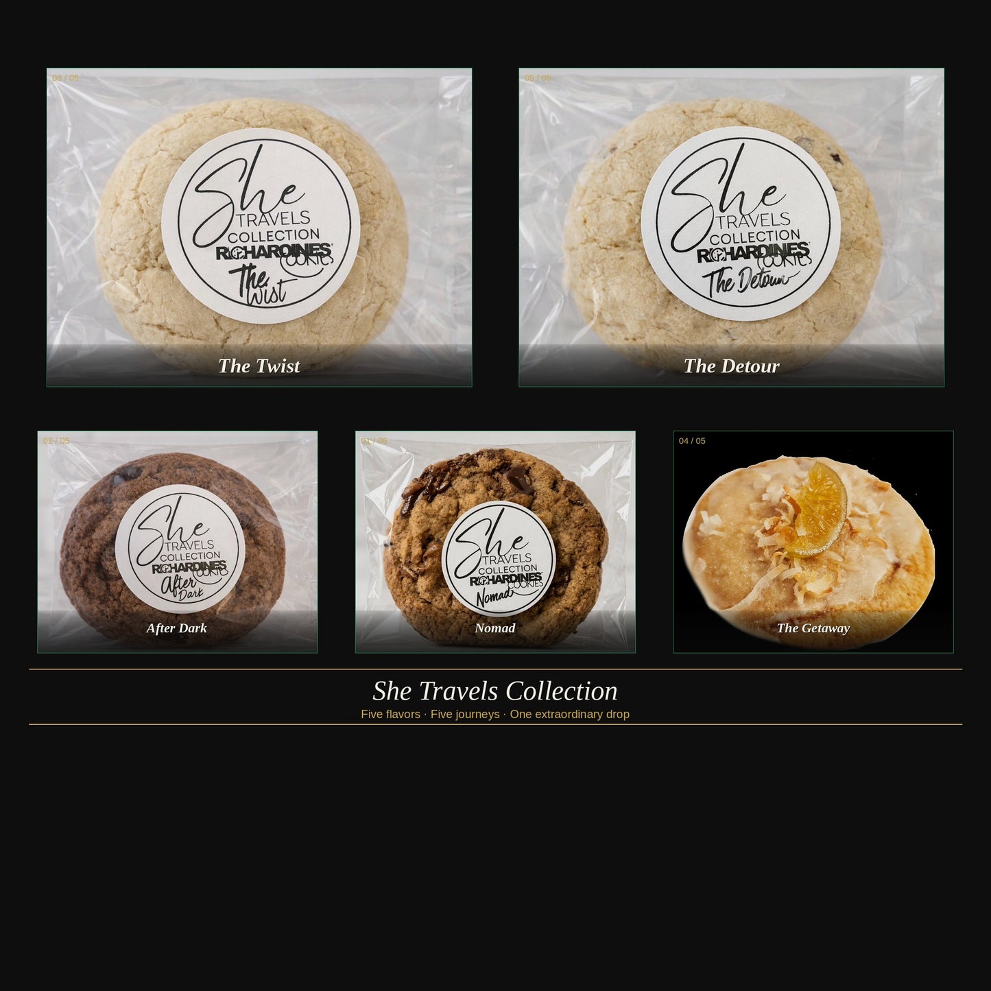 She Travels Collection - Limited Drop