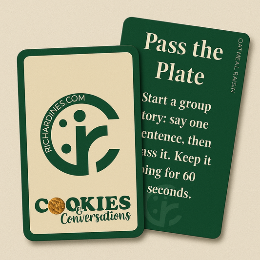 Cookies & Conversations Card Deck