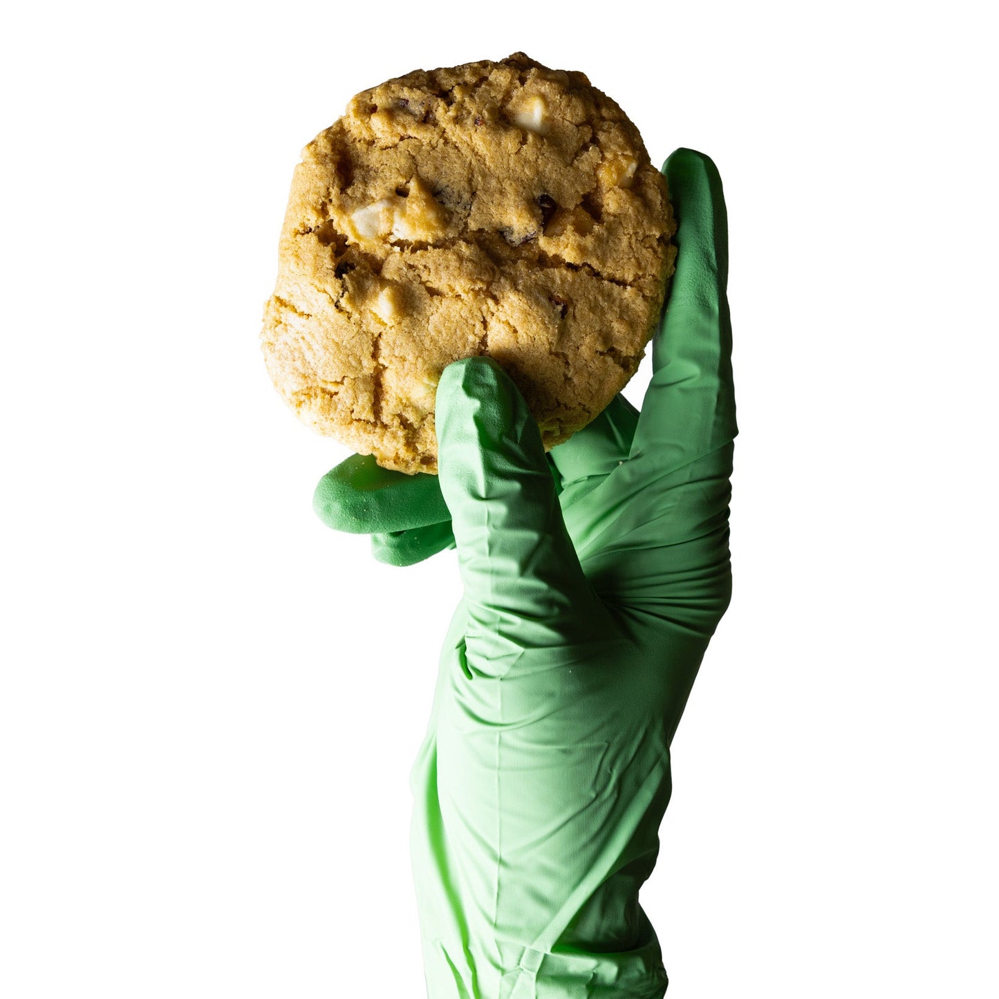 1. Cranberry White Chocolate