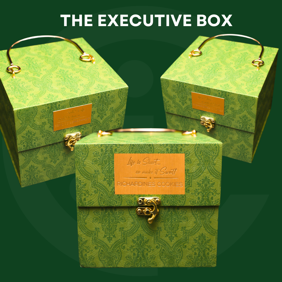 The Executive Box – Richardines Cookies